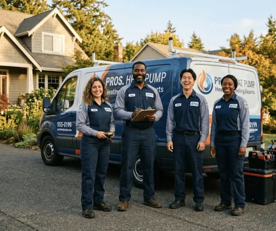 Heat Pump Installation company in Irvine, KY